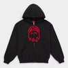 Supreme シュプリーム 2026SS Spitfire Zip Up Hooded Sweatshirt　スピットファイア ジップアップ フーデッドスウェットパーカー ブラック