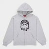Supreme シュプリーム 2026SS Spitfire Zip Up Hooded Sweatshirt　スピットファイア ジップアップ フーデッドスウェットパーカー アッシュグレー
