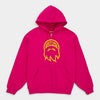 Supreme シュプリーム 2026SS Spitfire Zip Up Hooded Sweatshirt　スピットファイア ジップアップ フーデッドスウェットパーカー ブライトフーシャ