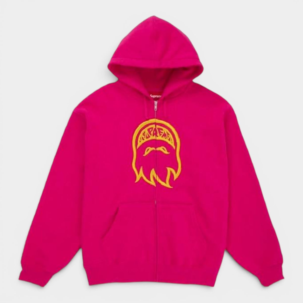 Supreme シュプリーム 2026SS Spitfire Zip Up Hooded Sweatshirt　スピットファイア ジップアップ フーデッドスウェットパーカー ブライトフーシャ