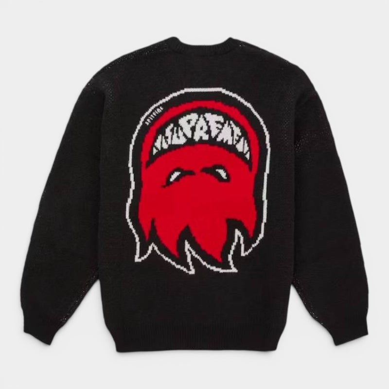 Supreme シュプリーム 2026SS Spitfire Sweater　スピットファイア セーター　ブラック