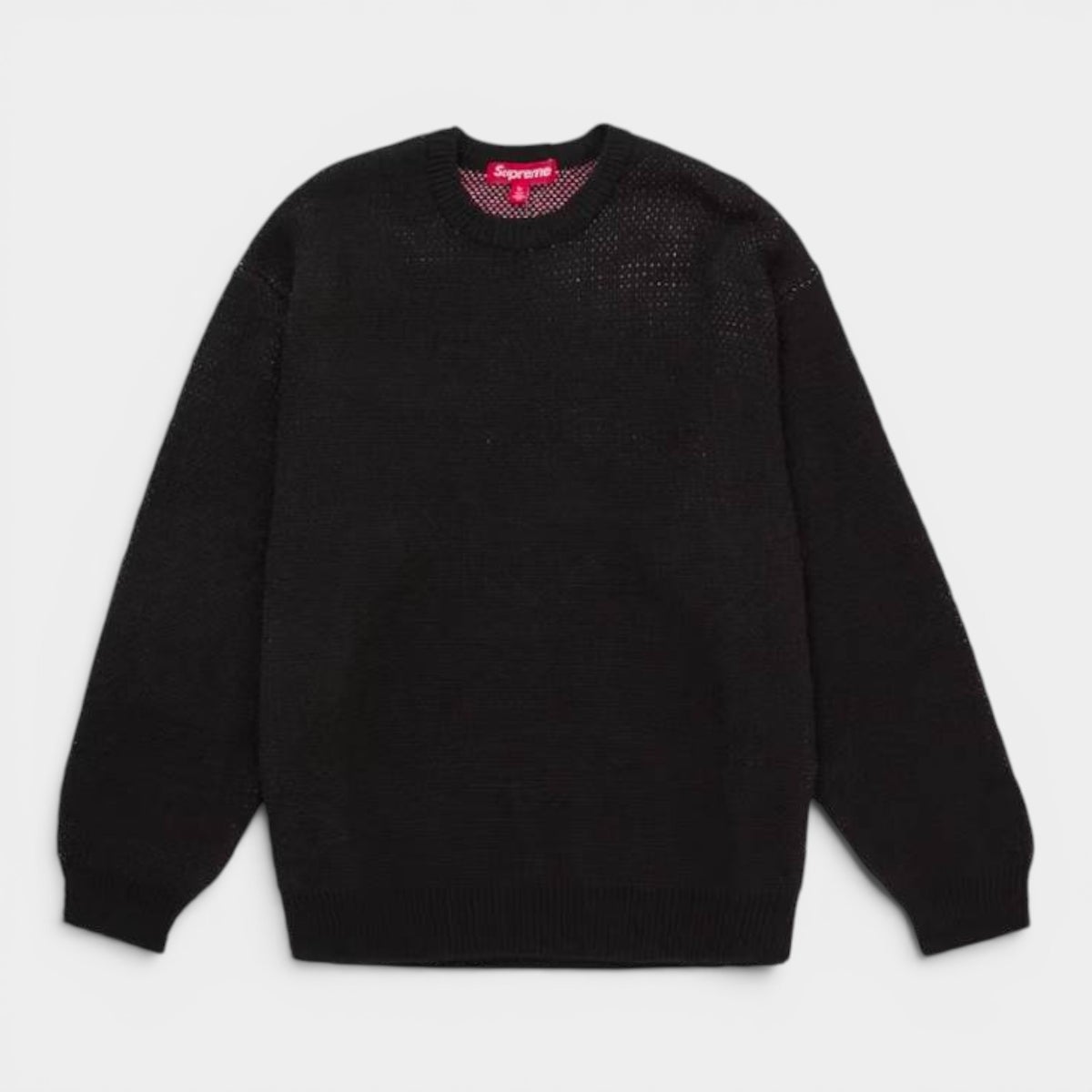 Supreme シュプリーム 2026SS Spitfire Sweater　スピットファイア セーター　ブラック1