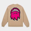 Supreme シュプリーム 2026SS Spitfire Sweater　スピットファイア セーター　ライトタン