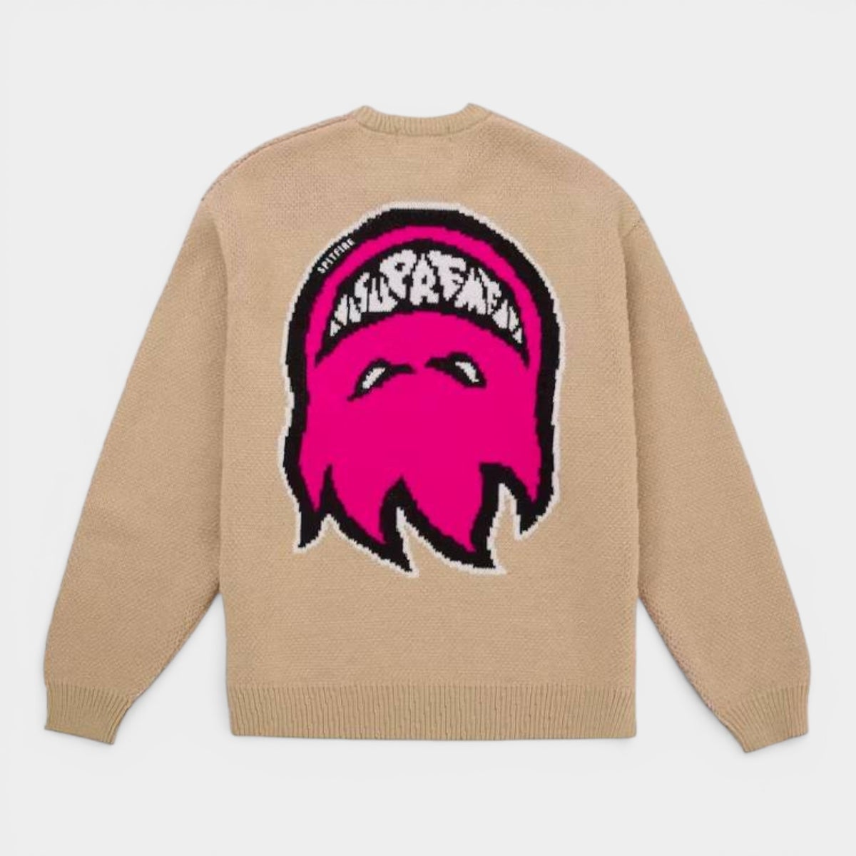Supreme シュプリーム 2026SS Spitfire Sweater　スピットファイア セーター　ライトタン