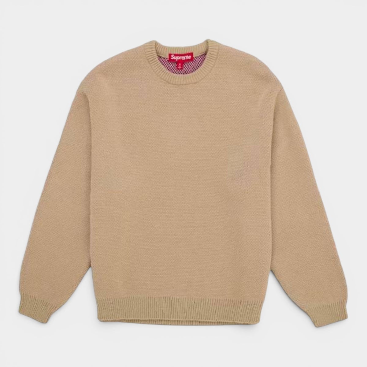 Supreme シュプリーム 2026SS Spitfire Sweater　スピットファイア セーター　ライトタン1