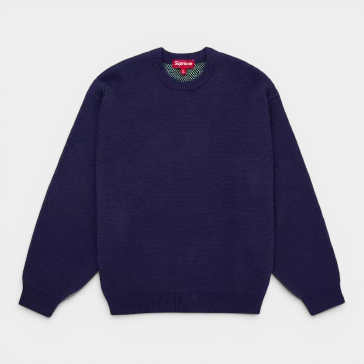 Supreme シュプリーム 2026SS Spitfire Sweater　スピットファイア セーター　ネイビー1