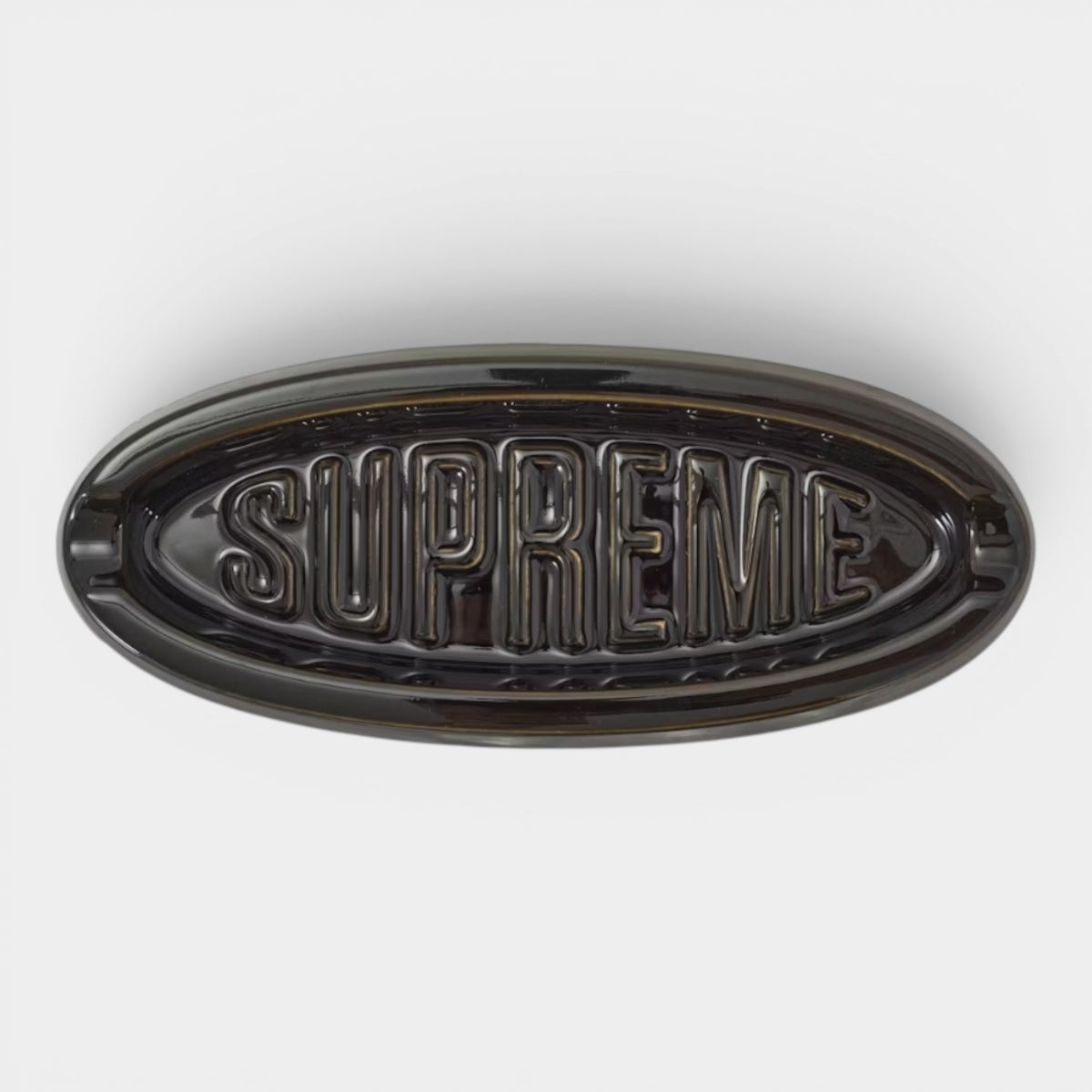 Supreme シュプリーム 2026SS Oval Tray オーバルトレイ　ブラック