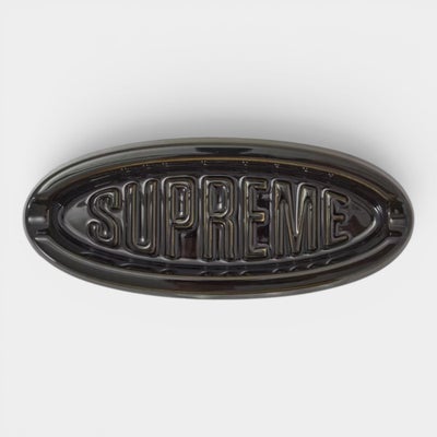 Supreme シュプリーム 2026SS Oval Tray オーバルトレイ ブラック