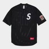 Supreme シュプリーム 2026SS Shop S Logo Baseball Henley ショップSロゴ ベースボールヘンリー ブラック/東京