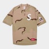 Supreme シュプリーム 2026SS Shop S Logo Baseball Henley ショップSロゴ ベースボールヘンリー デザートカモ/パリ