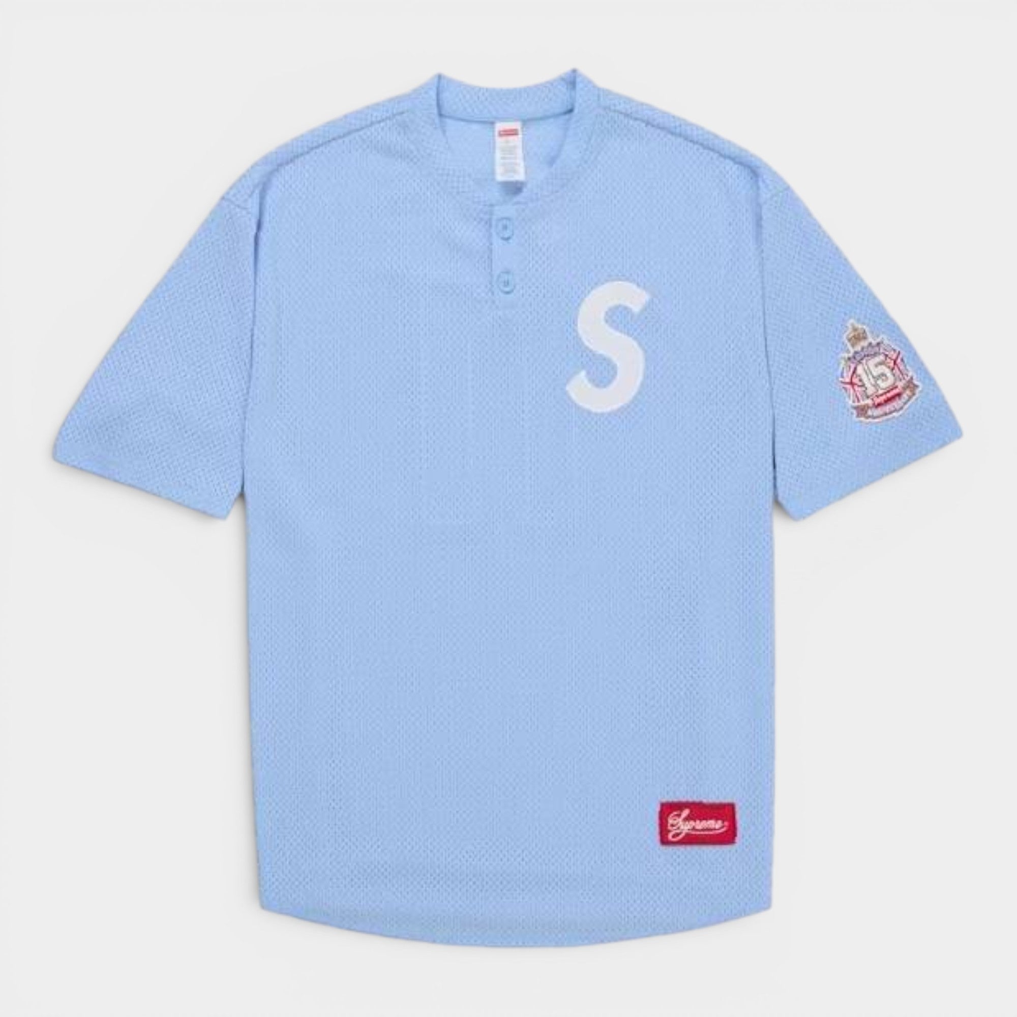 Supreme シュプリーム 2026SS Shop S Logo Baseball Henley ショップS