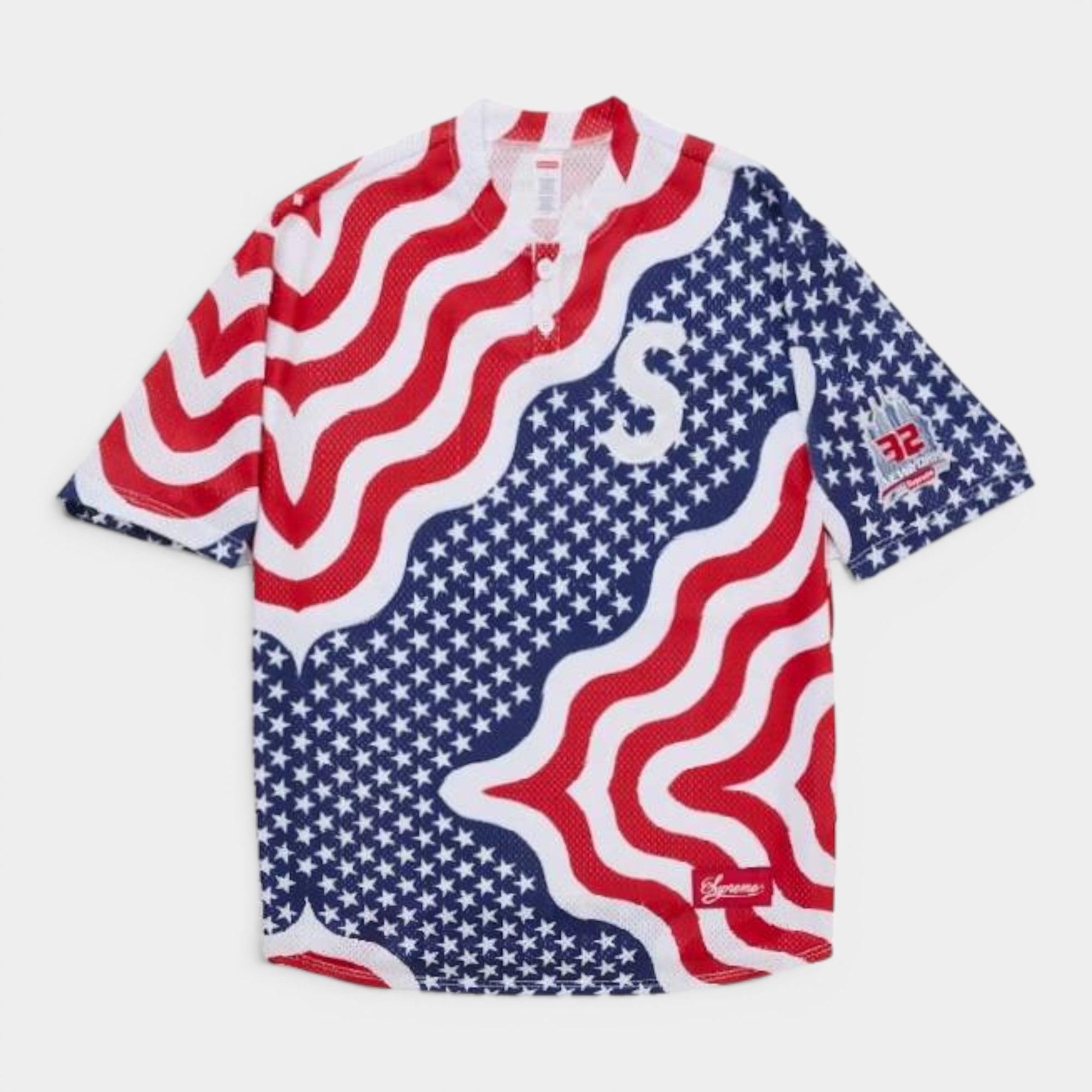 Supreme シュプリーム 2026SS Shop S Logo Baseball Henley ショップS 