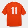 Supreme シュプリーム 2026SS Shop S Logo Baseball Henley ショップSロゴ ベースボールヘンリー オレンジ/ミラノ1