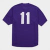  Supreme シュプリーム 2026SS Shop S Logo Baseball Henley ショップSロゴ ベースボールヘンリー パープル/ロサンゼルス1