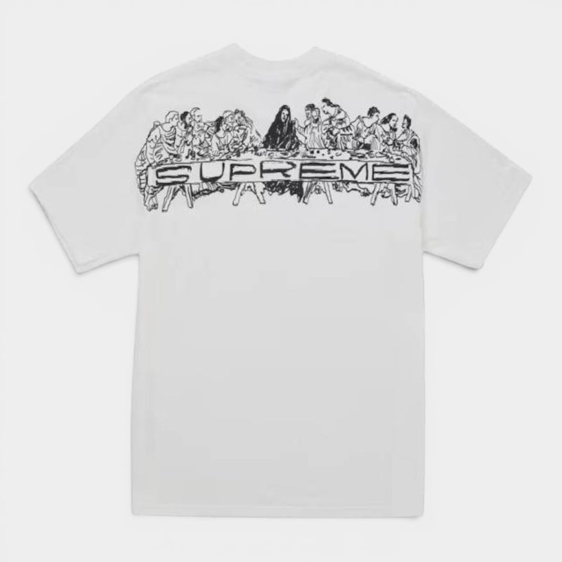 Supreme シュプリーム 2026SS Supper Tee サパーTシャツ ホワイト