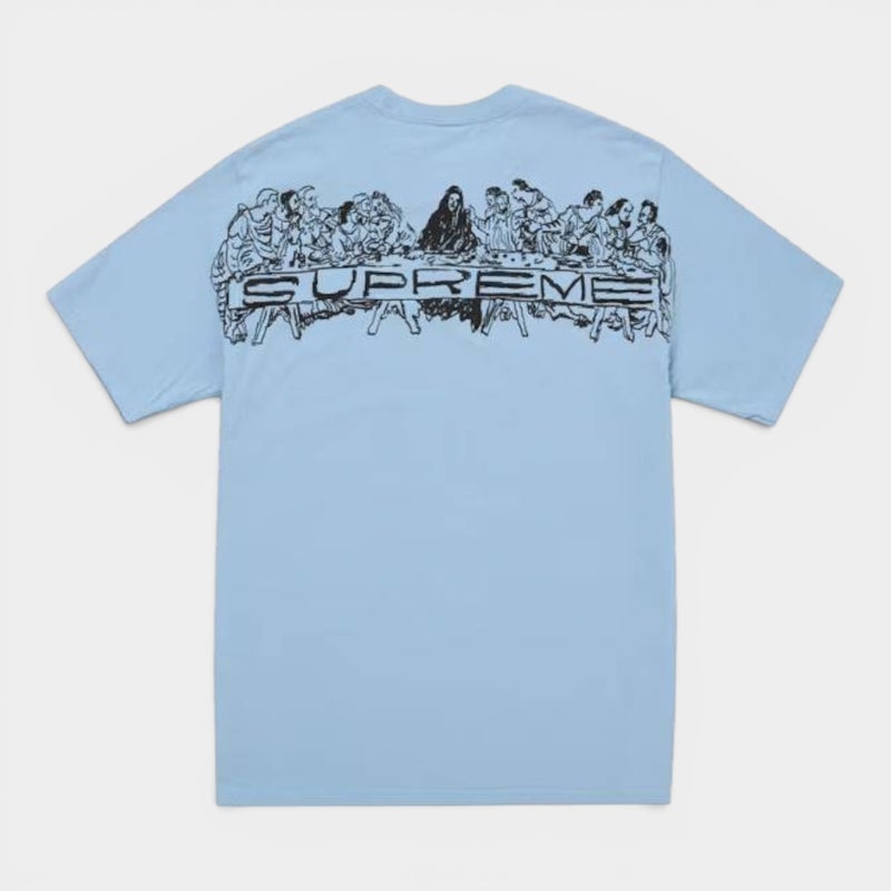 Supreme シュプリーム 2026SS Supper Tee サパーTシャツ パウダーブルー