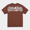  Supreme シュプリーム 2026SS Supper Tee サパーTシャツ ブラウン