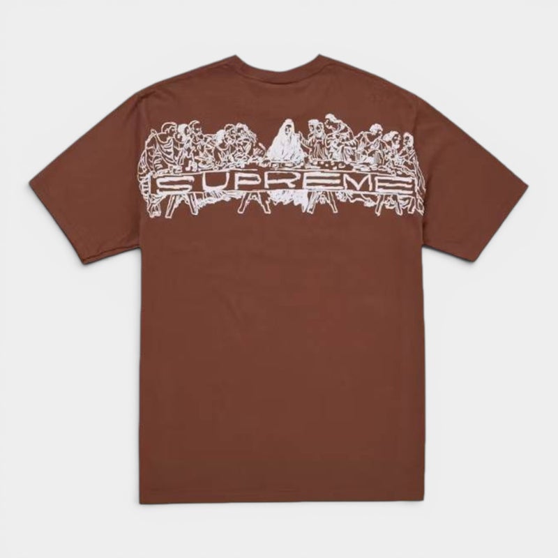  Supreme シュプリーム 2026SS Supper Tee サパーTシャツ ブラウン