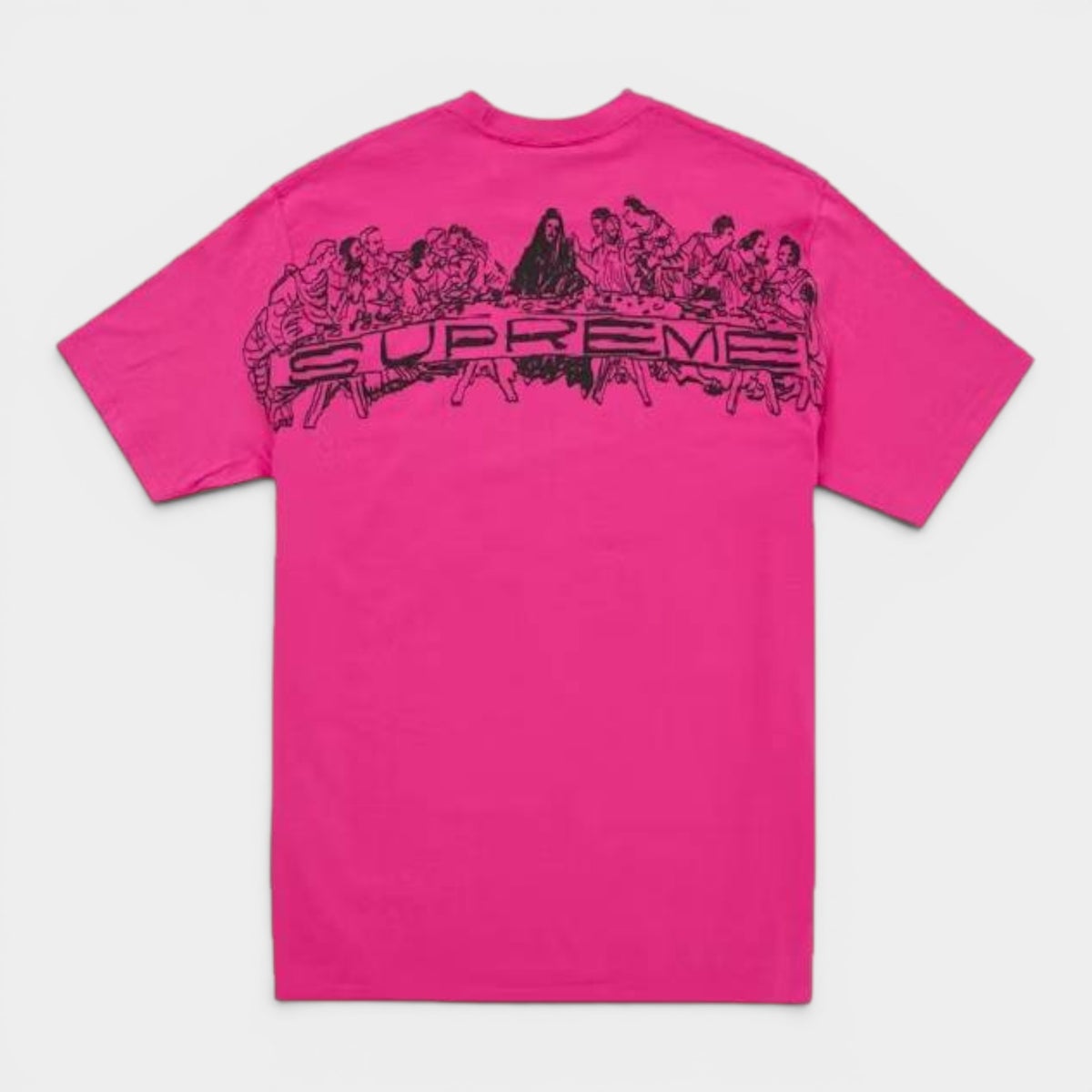Supreme シュプリーム 2026SS Supper Tee サパーTシャツ フューシャ