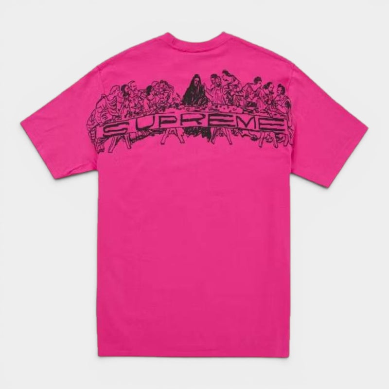 Supreme シュプリーム 2026SS Supper Tee サパーTシャツ フューシャ