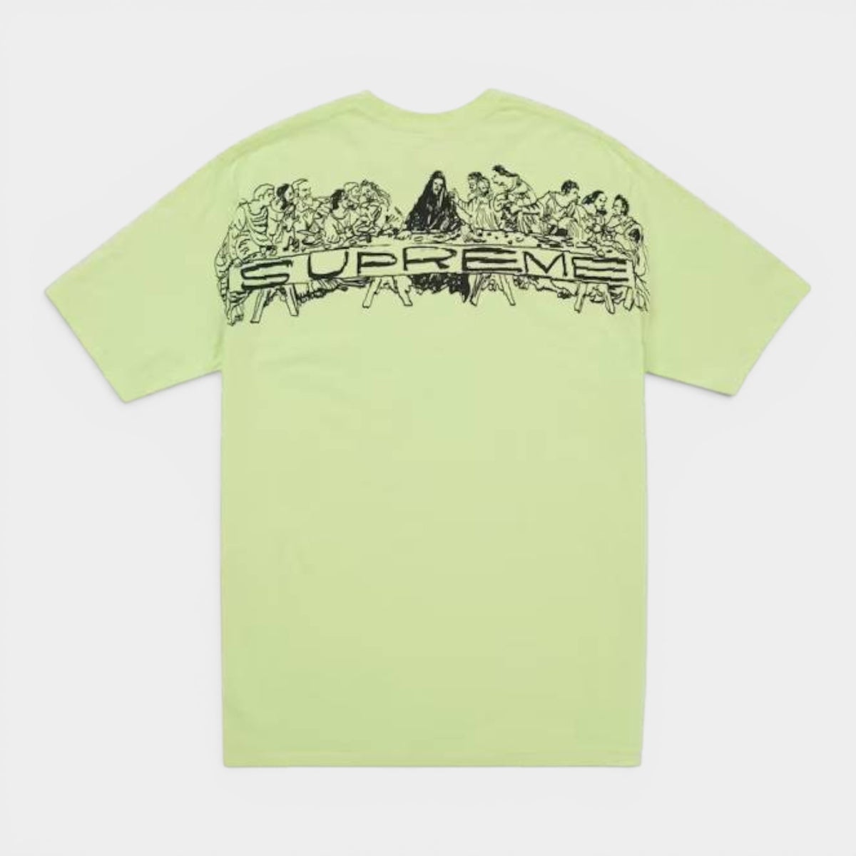 Supreme シュプリーム 2026SS Supper Tee サパーTシャツ ブライトイエロー