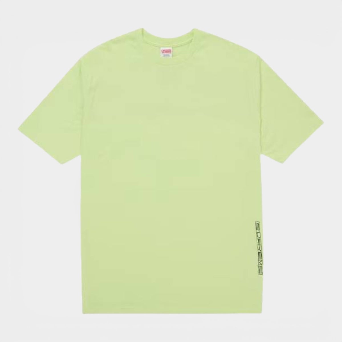 Supreme シュプリーム 2026SS Supper Tee サパーTシャツ ブライトイエロー1