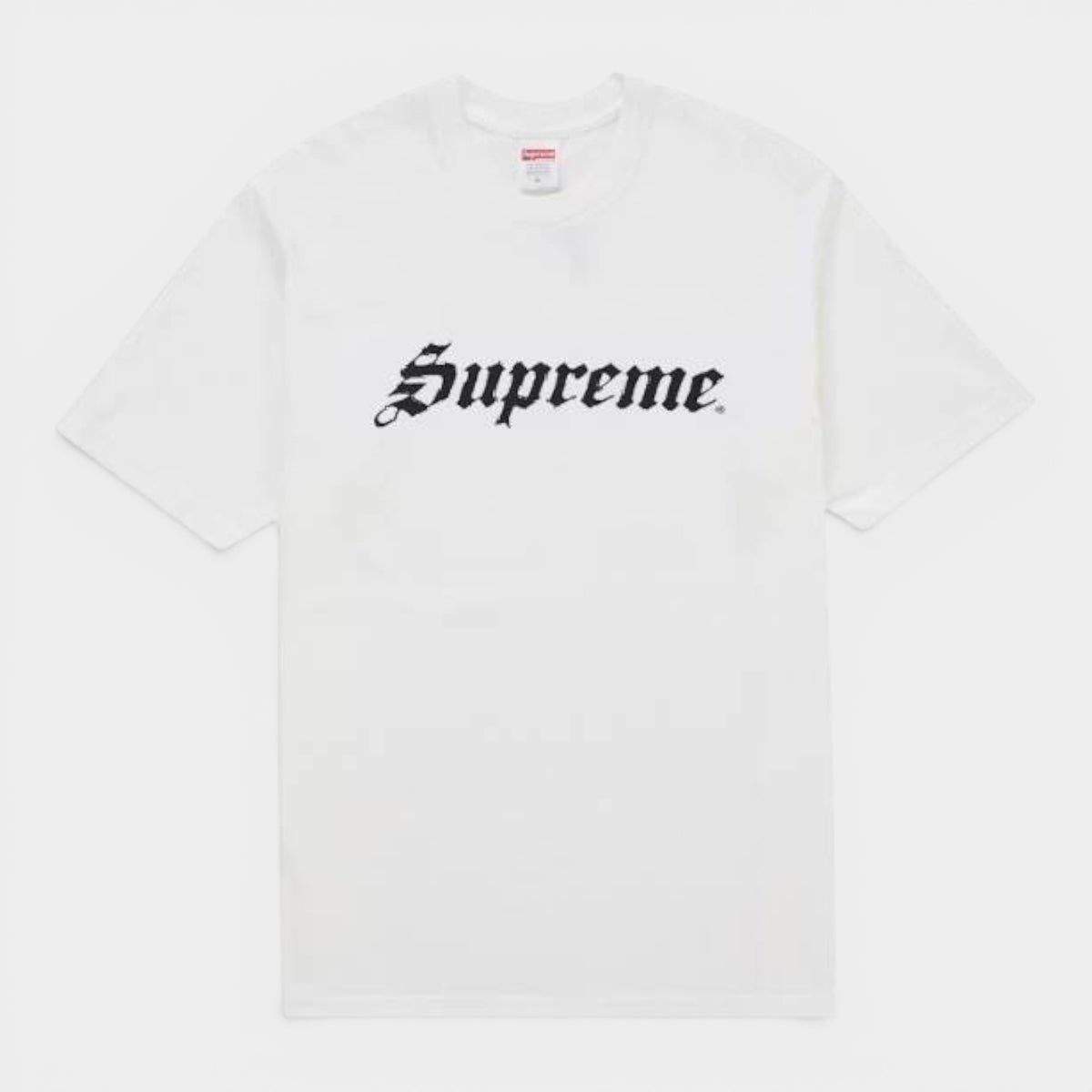  Supreme シュプリーム 2026SS Speed Tee スピードTシャツ ホワイト