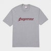Supreme シュプリーム 2026SS Speed Tee スピードTシャツ ヘザーグレー