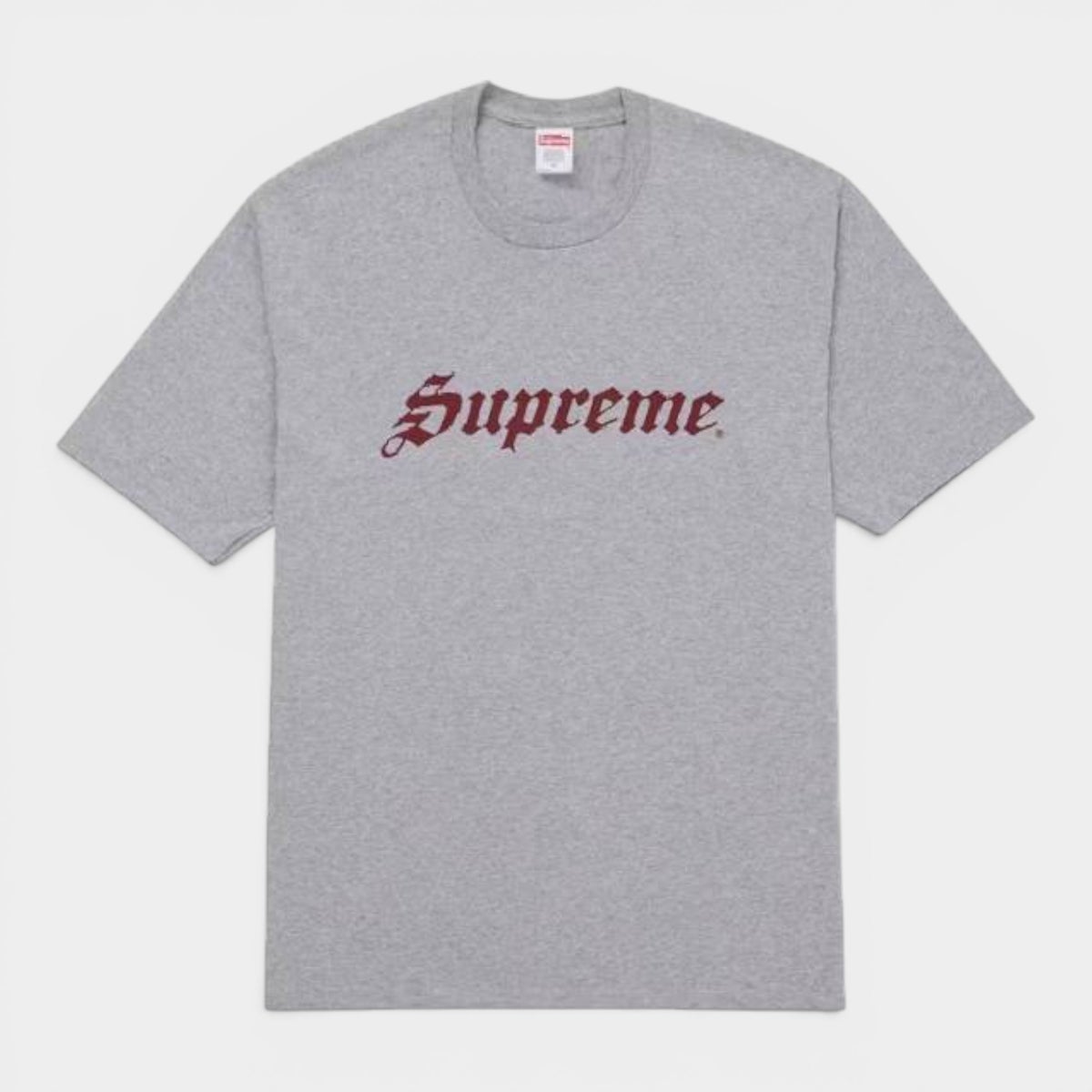 Supreme シュプリーム 2026SS Speed Tee スピードTシャツ ヘザーグレー