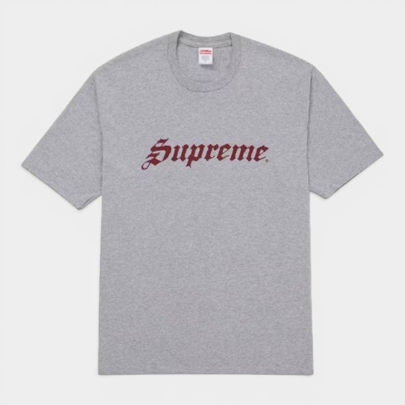 Supreme シュプリーム 2026SS Speed Tee スピードTシャツ ヘザーグレー