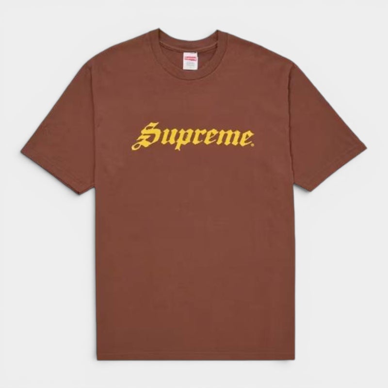  Supreme シュプリーム 2026SS Speed Tee スピードTシャツ ブラウン