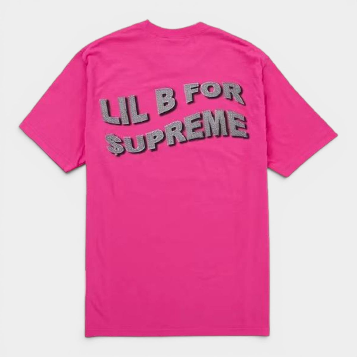 Supreme シュプリーム 2026SS Based Tee ベースドTシャツ フューシャ1