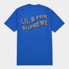  Supreme シュプリーム 2026SS Based Tee ベースドTシャツ ロイヤル1