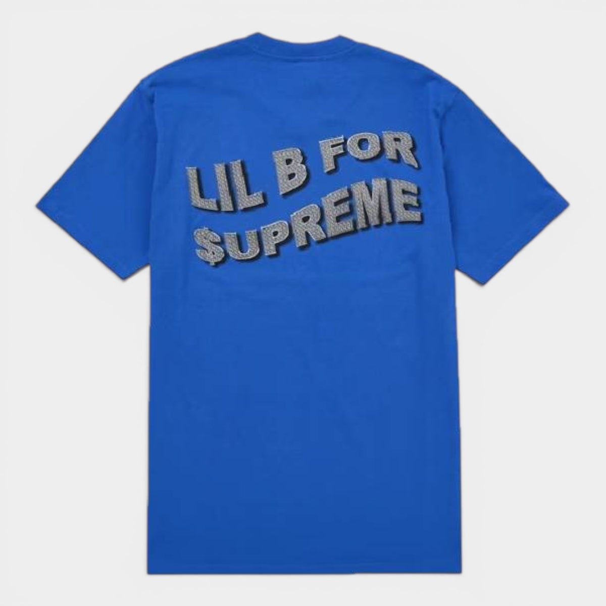  Supreme シュプリーム 2026SS Based Tee ベースドTシャツ ロイヤル1