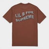  Supreme シュプリーム 2026SS Based Tee ベースドTシャツ ブラウン1