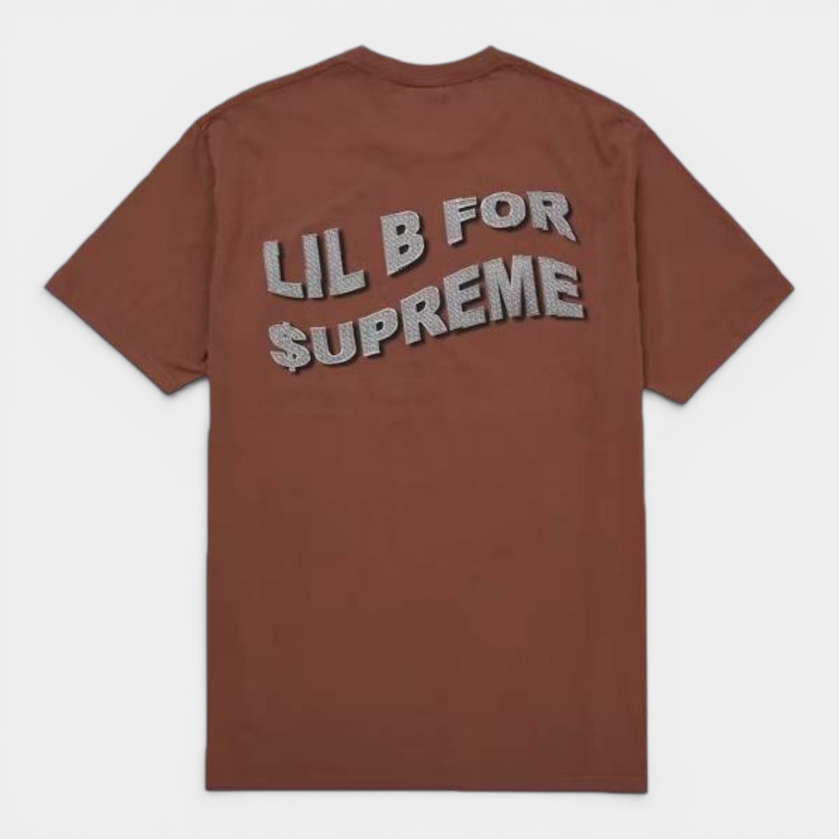  Supreme シュプリーム 2026SS Based Tee ベースドTシャツ ブラウン1