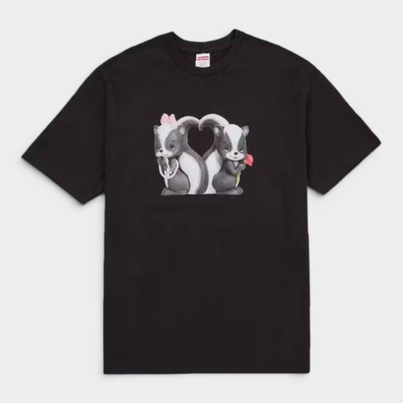 Supreme シュプリーム 2026SS Skunk Tee スカンクTシャツ ブラック