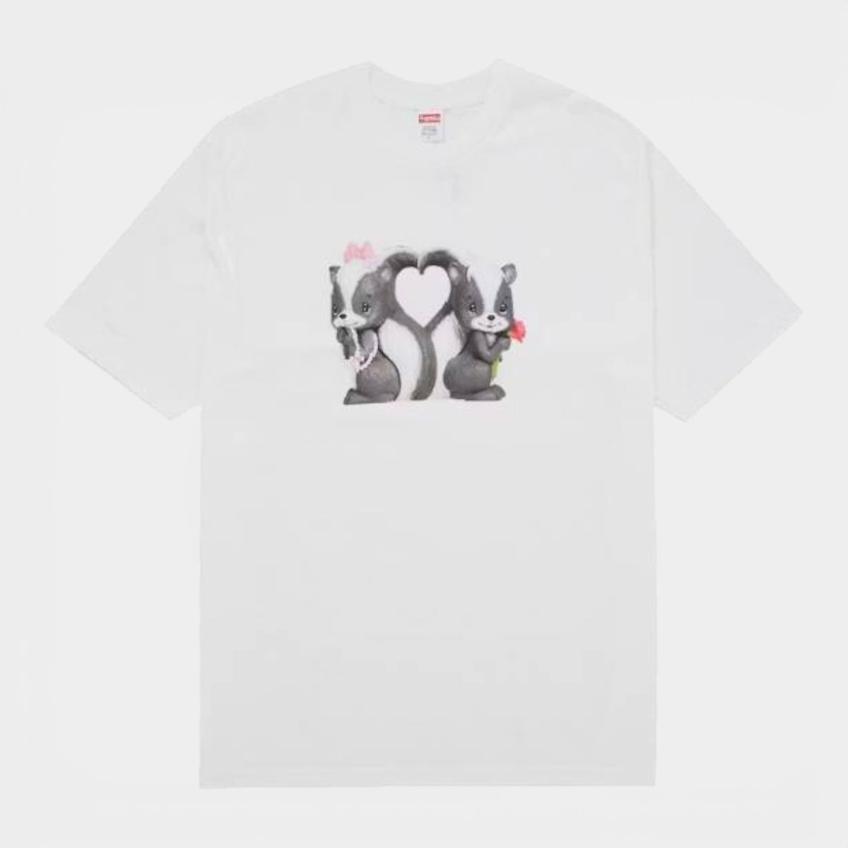 Supreme シュプリーム 2026SS Skunk Tee スカンクTシャツ ホワイト
