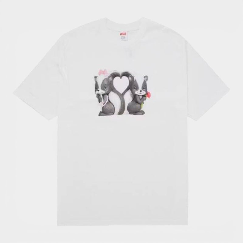 Supreme シュプリーム 2026SS Skunk Tee スカンクTシャツ ホワイト