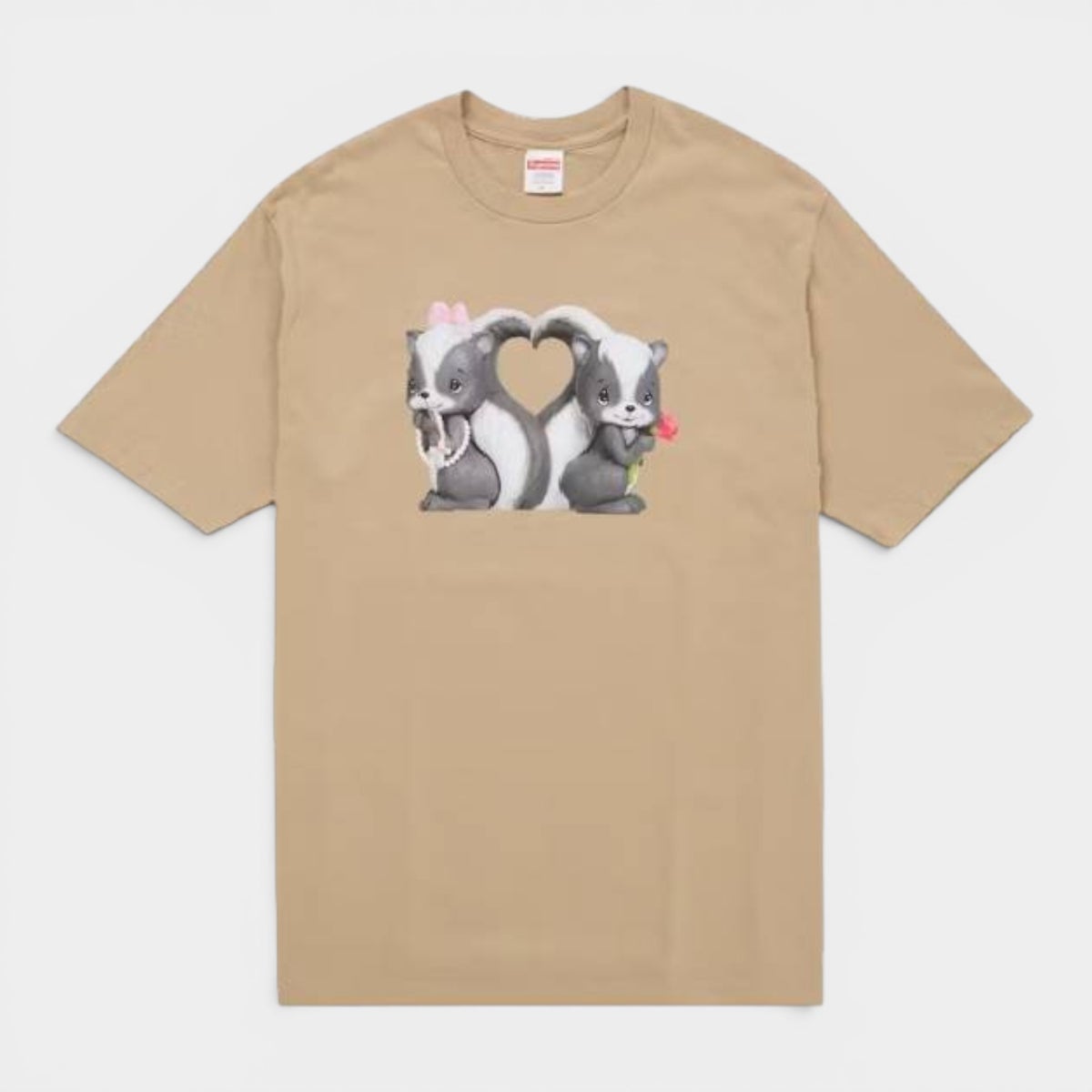 Supreme シュプリーム 2026SS Skunk Tee スカンクTシャツ カーキ