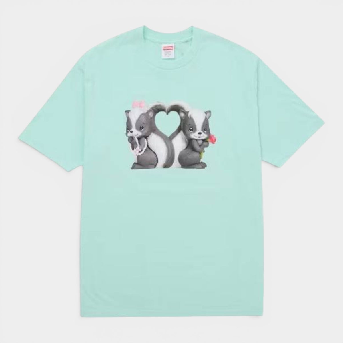 > Supreme シュプリーム 2026SS Skunk Tee スカンクTシャツ ミント