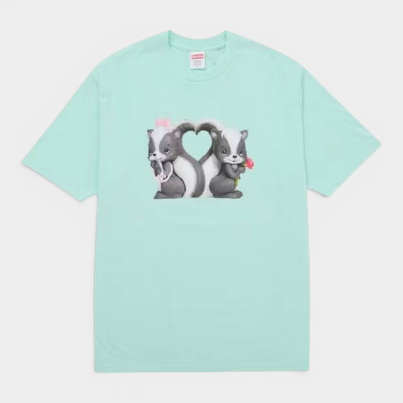 > Supreme シュプリーム 2026SS Skunk Tee スカンクTシャツ ミント