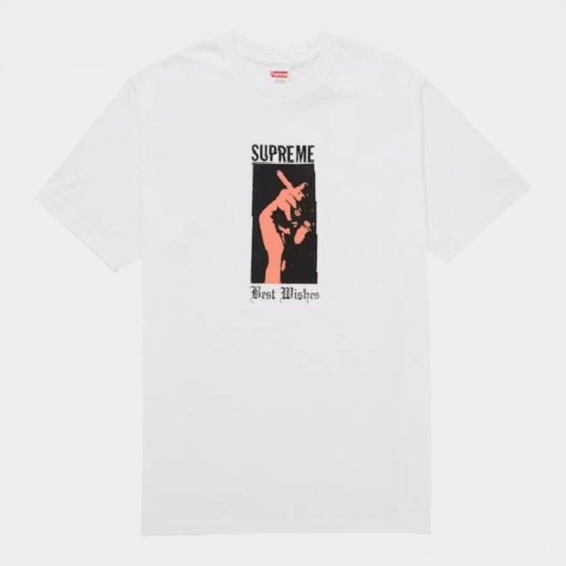 Supreme シュプリーム 2026SS Wish Tee　ウィッシュTシャツ　ホワイト