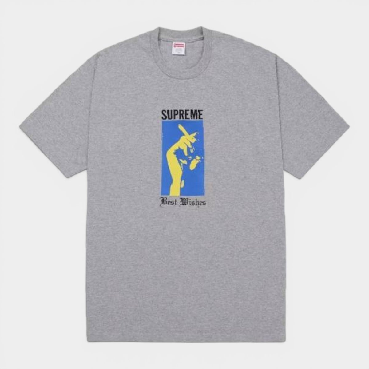 Supreme シュプリーム 2026SS Wish Tee　ウィッシュTシャツ　ヘザーグレー