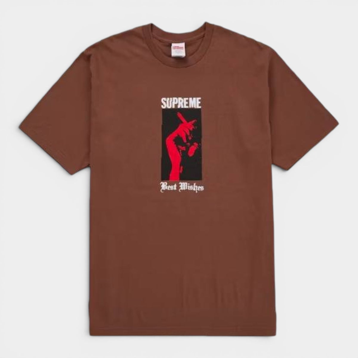 Supreme シュプリーム 2026SS Wish Tee　ウィッシュTシャツ　ブラウン