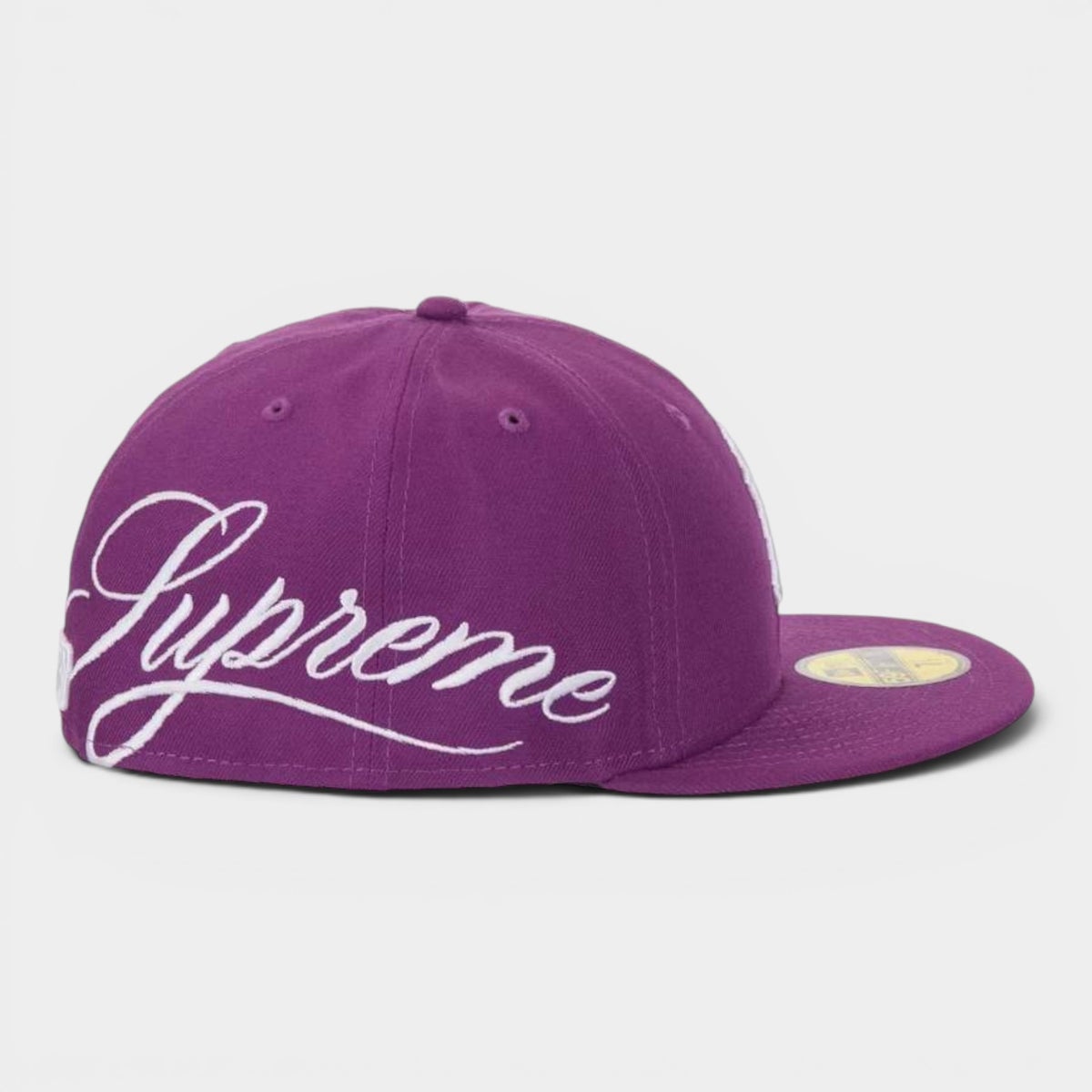Supreme シュプリーム 2026SS New York Yankees New Era Cap ニューヨークヤンキース ニューエラ キャップ パープル1