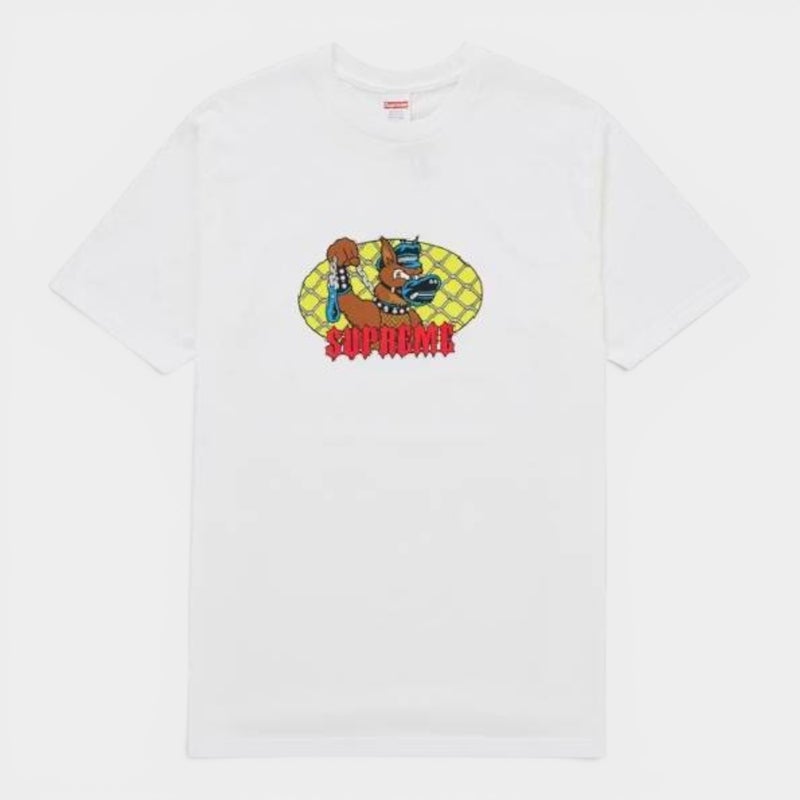 Supreme シュプリーム 2026SS Leash Tee リーシュTシャツ ホワイト