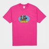  Supreme シュプリーム 2026SS Leash Tee リーシュTシャツ フューシャ