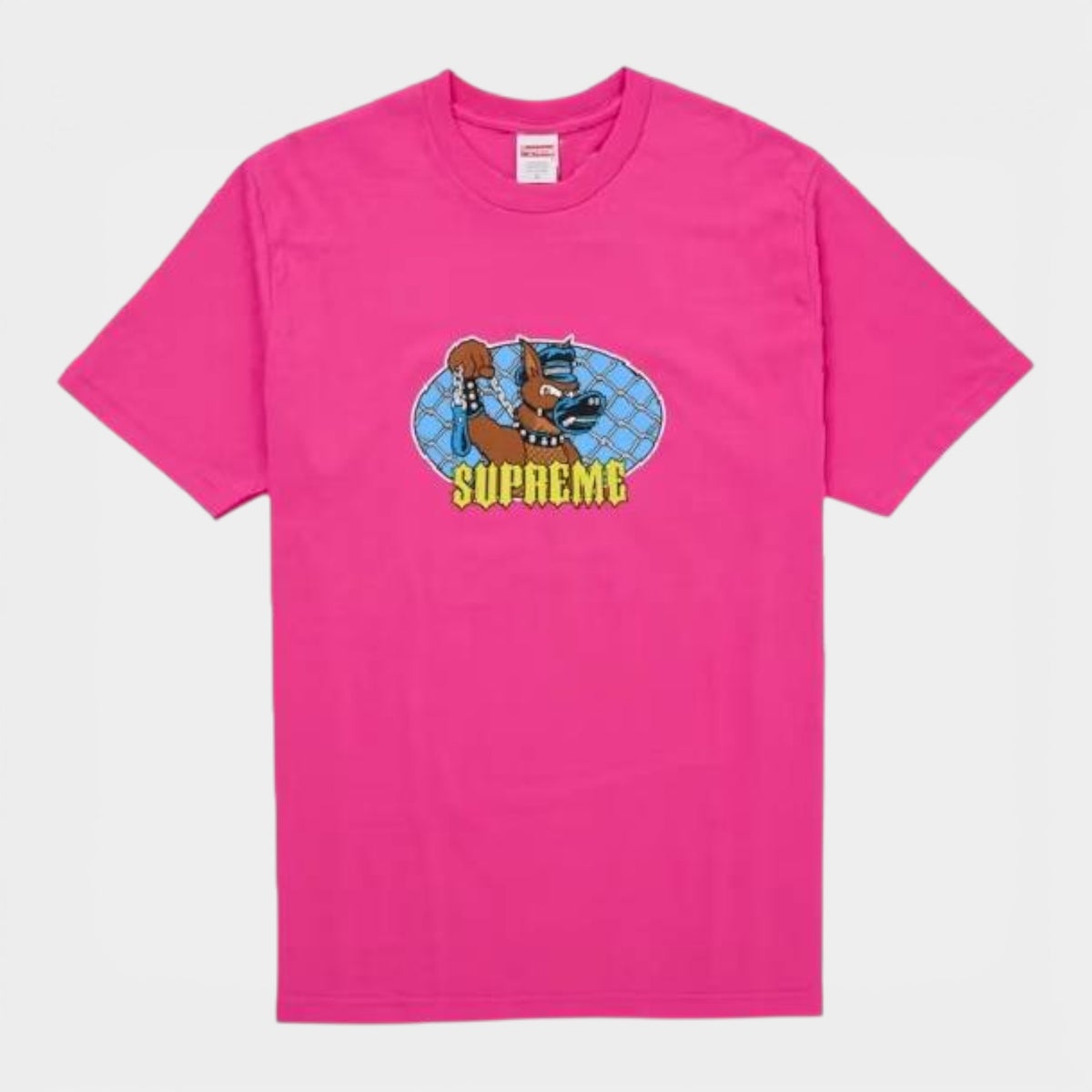  Supreme シュプリーム 2026SS Leash Tee リーシュTシャツ フューシャ