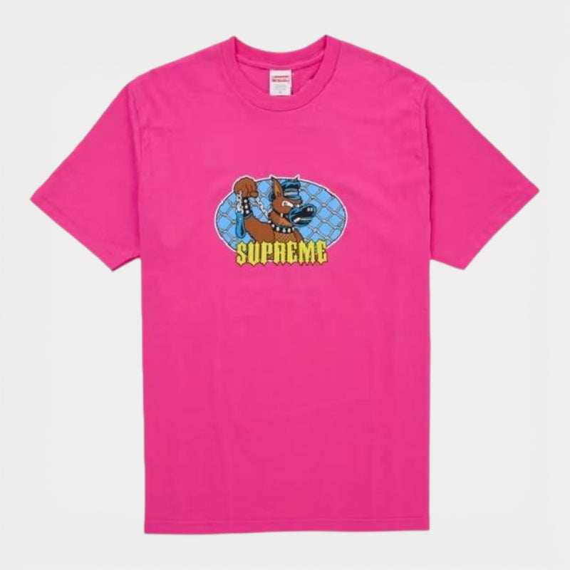  Supreme シュプリーム 2026SS Leash Tee リーシュTシャツ フューシャ